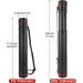 FVIEXE 3PCS Poster Tube for Blueprint Artwork Art Document Tube Carrying Case Telescoping Storage Tube with Adjustable Carrying Strap for Drawing Drafting Map Scroll Expandable 17.5 to 28 Inch Black - Buy Online on GoSupps.com