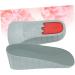 Buy NOLITOY Height Increase Shoe Inserts - Universal Heel Lift Pads for Enhanced Height | Grey 10.5x8cm - Ideal for Comfort and Style - Buy Online on GoSupps.com