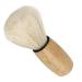 Men's Ergonomic Wooden Shaving Brush - Soft Hair Travel-Friendly Salon Quality Facial Care Tool - Buy Online on GoSupps.com