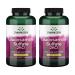 Swanson Glucosamine Sulfate 2Kcl 500 Milligrams 250 Capsules (2 Pack)