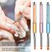 Pack of 3 Nail Painting Pens & Rhinestone Punch Tools for Stunning Nail Art - Easy to Use! - Buy Online on GoSupps.com