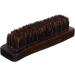 Shoe Brush Wooden Handle Natural Mane Horsehair Shoe Polish Polishing Cleaning Brush Tool Household Cleaning Brush Onecolor - Buy Online on GoSupps.com