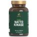 Vitaciv Nattokinase + Vitamin B1 for a healthy function of the heart supports the energy metabolism of course concentrated Nattokinase from NATTO extract (120 capsules)
