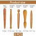 Buy PIMXL 5-Piece Trigger Point Massager Set - Massage Wood Tools for Pain Relief & Muscle Relaxation | International Shipping - Buy Online on GoSupps.com