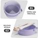 Brush Cleaning Tool Makeup Brush Cleaner Pad Brush Cleaning Bowl Durable Makeup Brush Cleaner Purple Makeup Makeup Sponge Cleaners Make Brush Cleaners Brush Cleaner Mat Pp - Buy Online on GoSupps.com