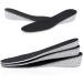 Exceart Height Increasing Insoles for Men & Women - Comfort Shoe Inserts Heel Elevators & Lifts for Boosted Height - Buy Online on GoSupps.com