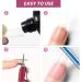 VIDSTW Nail Clipper with 14 Magnets Length Adjuster Nail Clippers with Comfort Grip Nail Clippers Gel Nails Fingernail Clippers Removable Nail Clippers for Artificial Nails Acrylic Nails Natural - Buy Online on GoSupps.com