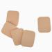 25 Pcs Women's Square Makeup Beauty Blender Puff Set for Face and Eyes - Ideal for Dry and Wet Applications - Buy Online on GoSupps.com