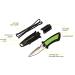 Cressi Lima Short Blade Knife for Scuba Diving and Spearfishing | Quick-Release Sheath & Hose Holder | Italian Design in Lime - Buy Online on GoSupps.com