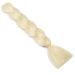 Gairyan Blond Jumbo Braids Extensions - 24 Synthetic Hair for Box Braids Afro Braid Extensions Bleached Blonde Kanekalon 1 Piece - Buy Online on GoSupps.com