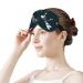 Camouflage Dragonfly Pattern Sleep Mask - Adjustable Strap, Blocks Light, Ideal for Night Travel and Nap - Men Women - Buy Online on GoSupps.com