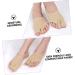 4 Pairs Bunion Socks - Split Foot Protector & Cushion Cover for Adjustable Foot Care - Buy Online on GoSupps.com