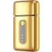 Men's Professional Dual Foil Shaver with Gold Titanium Cutters - Bump-Free Ultra-Close Shaving Electric Razor - Buy Online on GoSupps.com
