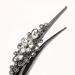 Hellery Ladies Rhinestone Hair Clip - Crocodile Sectioning Clips for Hairdressers - Stylish White Hair Accessories - Buy Online on GoSupps.com