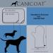 Buy Canicoat Dog Towel SECCARE Set - Oeko-Tex Certified Suction-Strong & Fast Drying Microfiber (M/L Blue) - Perfect for International Shipping - Buy Online on GoSupps.com