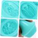 ABOOFAN 3 Pcs Halloween Skull Stencil Halloween Silicone Baking Molds Silicone Fondant Molds Chocolate Mold Halloween Baking Molds Candy Mold Silicone Mold Halloween Cake Pan Skeleton 3D - Buy Online on GoSupps.com