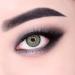 Shop Marbella Green Colored Contact Lenses - Soft Hydrogel 0.0 Diopters Monthly Wear - 2 Pieces + Free Lens Case - Buy Online on GoSupps.com