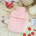 Komunj Rabbit Hot Water Bottle with Cover - 500ml Cuddly Heat Bottle for Children Removable & Washable - Buy Online on GoSupps.com