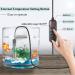 HITOP Mini Submersible Aquarium Heater 25W for 1-6 Gallon Fish Tank with LED Display - Small and Efficient - Buy Online on GoSupps.com