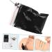 Angoily Eyebrow Ink Make up Kit Makeup Kits Eyebrow Measuring Tool Eyebrow Mapping Kit Major Makeup Tools 4.6x1.8x7.5cm Black - Buy Online on GoSupps.com