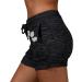 Buy Muyogrt Women's Sports Shorts - Lightweight Stretch Shorts for Summer Fitness | Airy Jogging Pants in 5XL A-Black - Buy Online on GoSupps.com