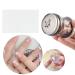 Buy Nail Sealing Scraper Set - Removable Transparent Silicone Nail Stamper for DIY Nail Art & Easy Cleaning - Buy Online on GoSupps.com