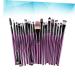 Didiseaon 20PC Soft Makeup Brush Set - Professional Beauty Tools for Eye Makeup Powder Application & Eyeshadow - Buy Online on GoSupps.com