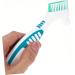Anneome 2-Piece Prostheses Cleaning Brush Set | Portable Toothbrush for Dentures & Braces | Effective Prosthesis Cleaner - Buy Online on GoSupps.com