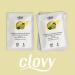  CLOVY Care. 1000 Lemon Scented Refreshing Disposable Wipes Dipped with Natural Ingredient Solution Nickel Free - Buy Online on GoSupps.com