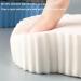 CREAMOON Ultra Soft Bath Sponge 4pc Set - Gentle Exfoliating Spa Scrub for Adults & Children - Dead Skin Remover - Buy Online on GoSupps.com