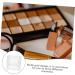 Didiseaon 2 Sets Divider Storage Box Eyeshadow Acrylic Cosmetic Organizer Home Cosmetic Holder Storage Rack - Buy Online on GoSupps.com