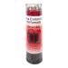 Reversible-Palm Wax Spiritual Intention Spell Candle- RED/Black | Vela CASA ESOTERICA PERFUMADA- (Reversible)
