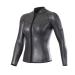DIVECICA Women's 3mm Smooth Skin Long Sleeve Jacket for Diving Swimming Shirts Medium