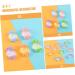 ibasenice 72 Pcs candies decor candy desktop decorative candies decor accessories small candies cream gum decorations Material patch bulk sweet charm small fake candies resin props - Buy Online on GoSupps.com