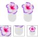 Lurrose 32pcs Daisy Flower Silicone Toe Separators - Nail Polish Pedicure Spacer and Divider for Pedicure Salon and DIY Nail Art - Buy Online on GoSupps.com