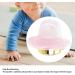 Bling Baby Pacifier - Heart Shaped Rhinestone Silicone Pacifier (Pink) | 6-18 Months - Buy Online on GoSupps.com