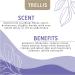 Lavender Essential Oil 10ml by Trellis | 100% Pure Aromatherapy Oil for Diffusers | Vegan & Cruelty-Free | Ethically Sourced & Bottled in the UK - Buy Online on GoSupps.com