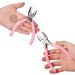 SUNNYCLUE 5.5 Inch Double Nylon Jaw Flat Nose Pliers for DIY Jewelry Making - Pink - Buy Online on GoSupps.com