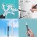 BTSEURY Rechargeable Wireless Visual Ear Cleaner - Ear Wax Remover Tool for Earwax Cleaning in Black - Buy Online on GoSupps.com