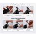 AuntYou Electric Trimmer for Men'S Groin Hair Versatile Body Groomer Digital Display Waterproof Hair Trimmer - Buy Online on GoSupps.com