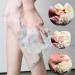LiFann Leeffa 2-in-1 Soft Loofah & Washcloth - Exfoliating Bath Sponge for Smooth Skin | Gently Scrubs Dead Skin Perfect Shower Scrubber - Buy Online on GoSupps.com