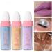 PICKX Fluorescent powder Body Flash Powder Stick Shiny Pink Fairy Pink Shiny Pink White Moonlight Powder Makeup stick Fairy Powder Highlights Fairy Powder Fairy Pink Highlights Patch Fairy Makeup (6PC) - Buy Online on GoSupps.com