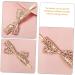 ifundom bow hairpin hair barrettes for women wedding hairpin hair clips for styling bobby hair pin bowknot hairpin hair accessories for women wedding side clip bangs alloy bridesmaid - Buy Online on GoSupps.com