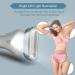 Brori Electric Lady Shaver - Women's Razor Bikini Trimmer | Wet & Dry, Rechargeable, Cordless, LED Light, Blue - Buy Online on GoSupps.com