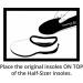 Sloggers Half-Sizer Insoles for Men - Size 11/12 - Perfect Comfort for Large Outdoor Muck Boots & Shoes - Buy Online on GoSupps.com