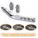 Premium Metal Shower Cleaner Colon Irrigation System - Comfortable Enema Shower with Dual Shower Heads - Buy Online on GoSupps.com