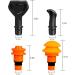 8 Replaceable Massage Gun Heads for Deep Tissue Percussion Massage - Set of 8 Different Muscle Massager Attachments - Buy Online on GoSupps.com