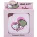 Hello Kitty x Pusheen Compact Mirror | Magnifying Makeup Mirror for Children | Travel Pocket Mirror - Buy Online on GoSupps.com