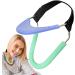 Eastuy Neck Support Collar Extension - Portable Posture Correction Belt for Workers Teachers & Students - Adjustable Neck Support in Blue - Buy Online on GoSupps.com