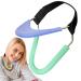 Yianyal Halskrause |Collar extensor and posture correction - forward -based head posture neck collar neck support for workers and students blue